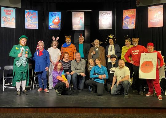 Cereal Offenders Cast Photo